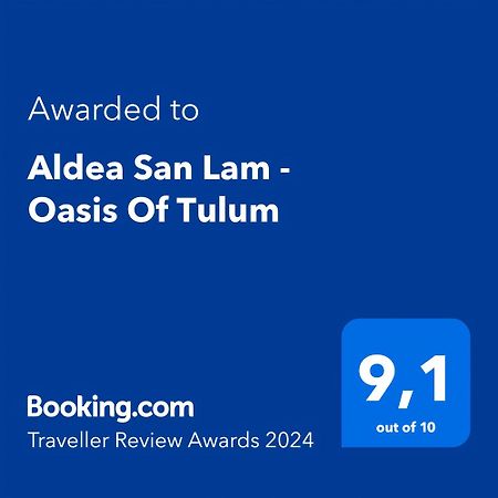 Hotel Aldea San Lam - Oasis Of Tulum Extérieur photo