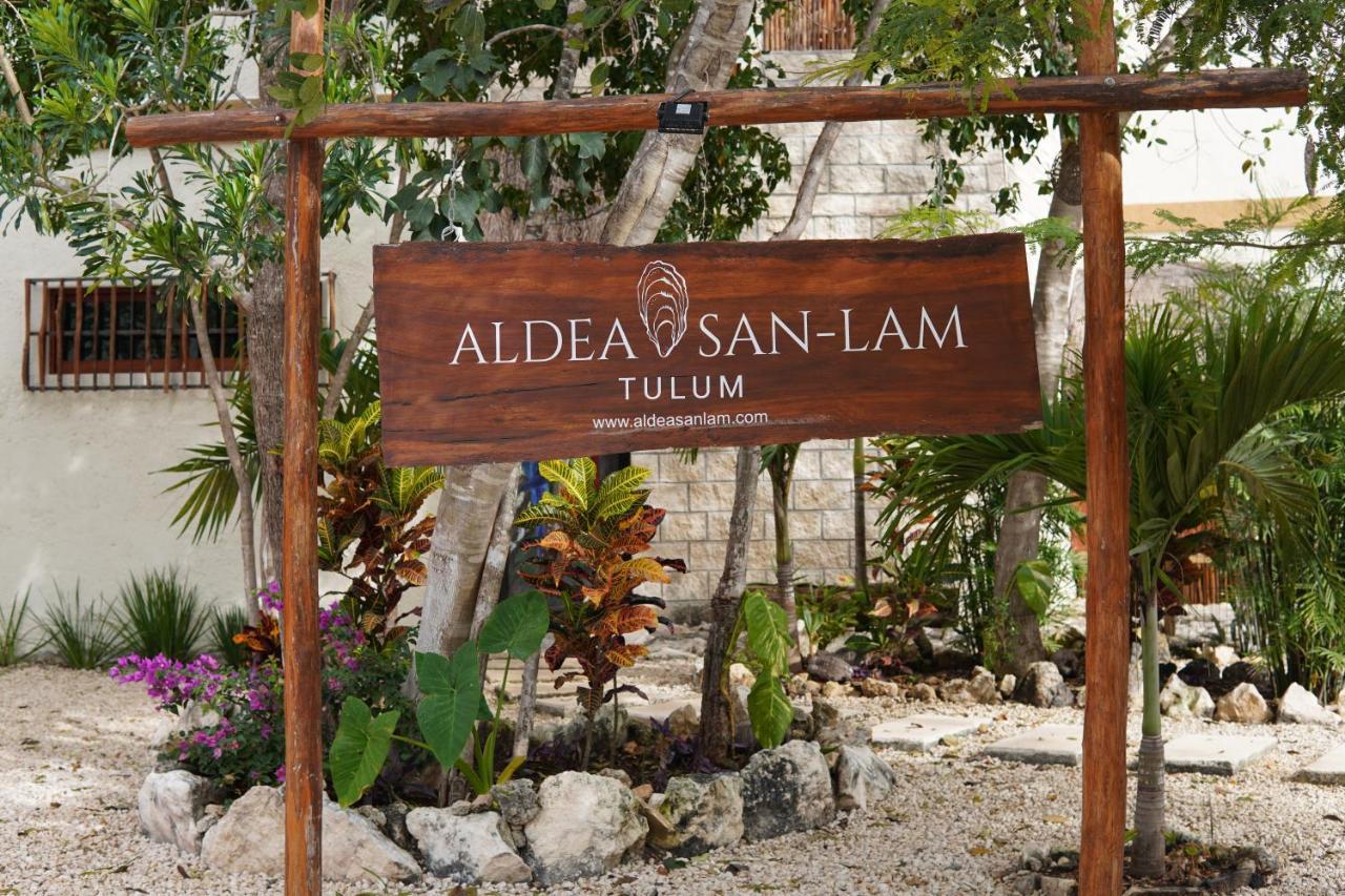 Hotel Aldea San Lam - Oasis Of Tulum Extérieur photo