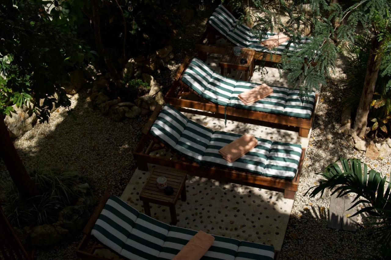 Hotel Aldea San Lam - Oasis Of Tulum Extérieur photo