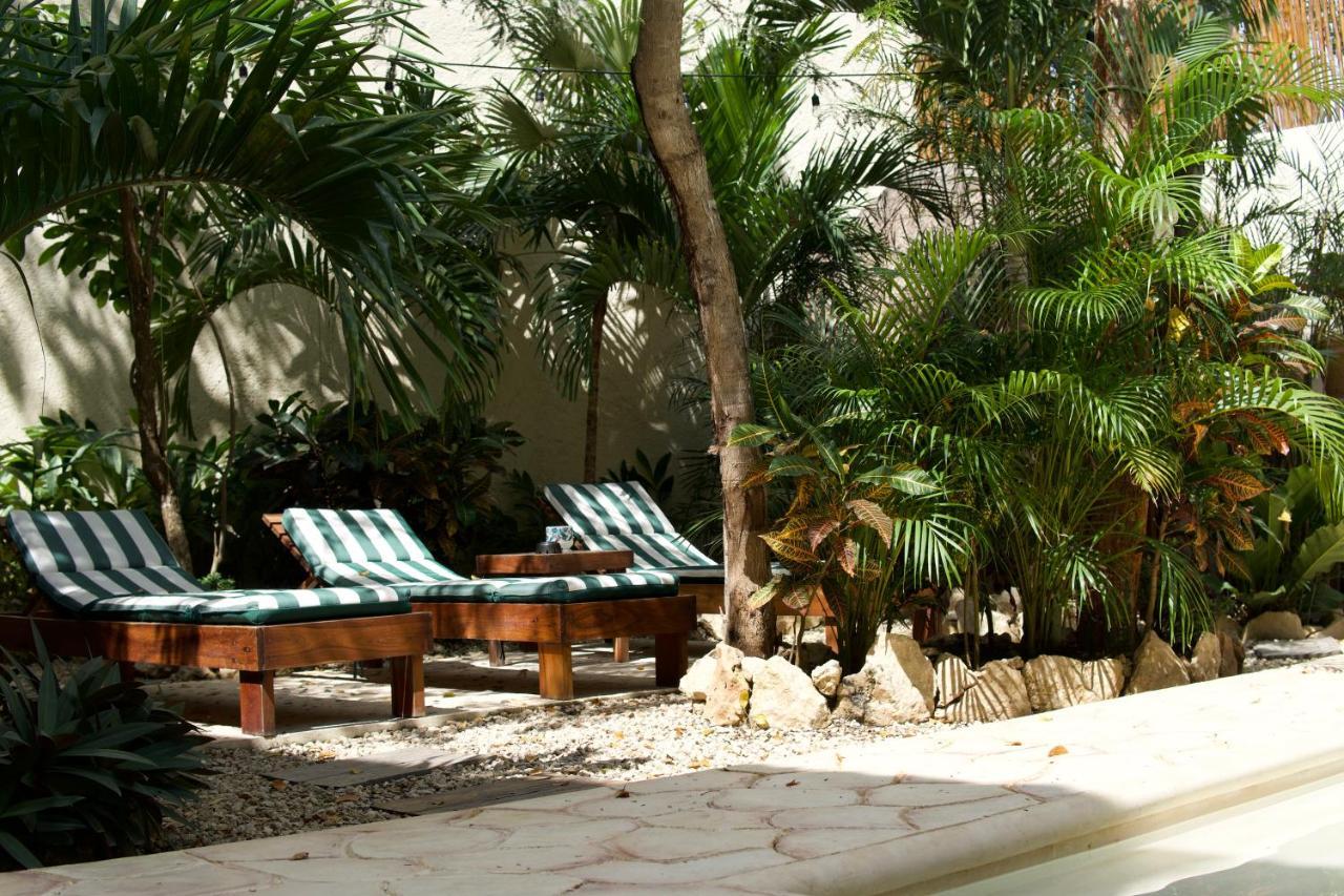 Hotel Aldea San Lam - Oasis Of Tulum Extérieur photo