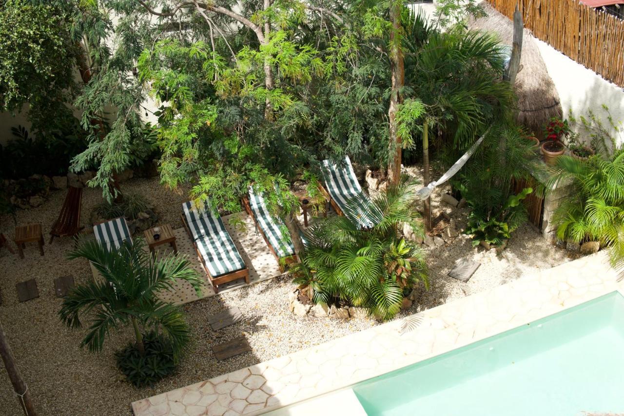 Hotel Aldea San Lam - Oasis Of Tulum Extérieur photo