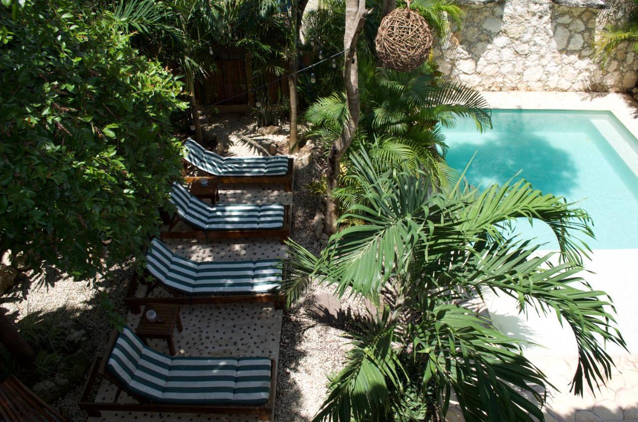Hotel Aldea San Lam - Oasis Of Tulum Extérieur photo