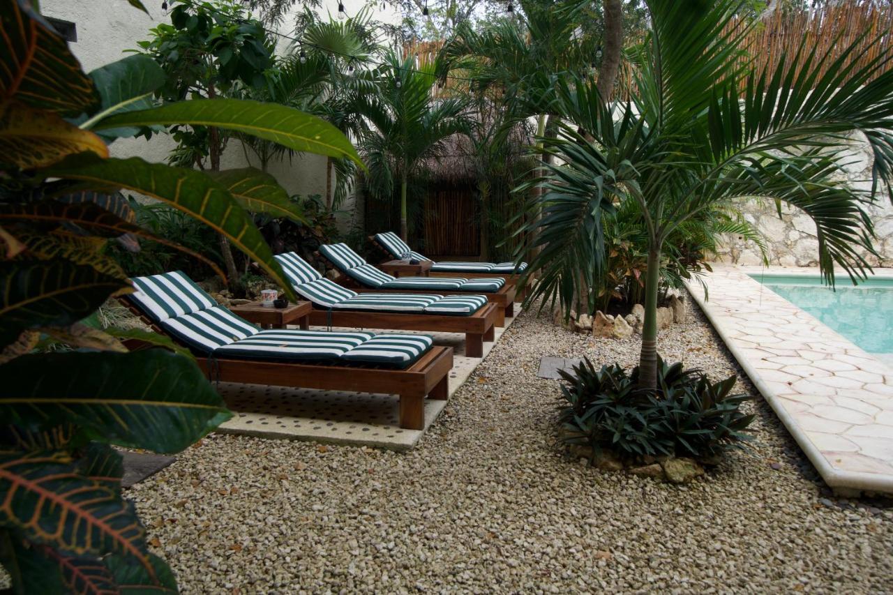 Hotel Aldea San Lam - Oasis Of Tulum Extérieur photo