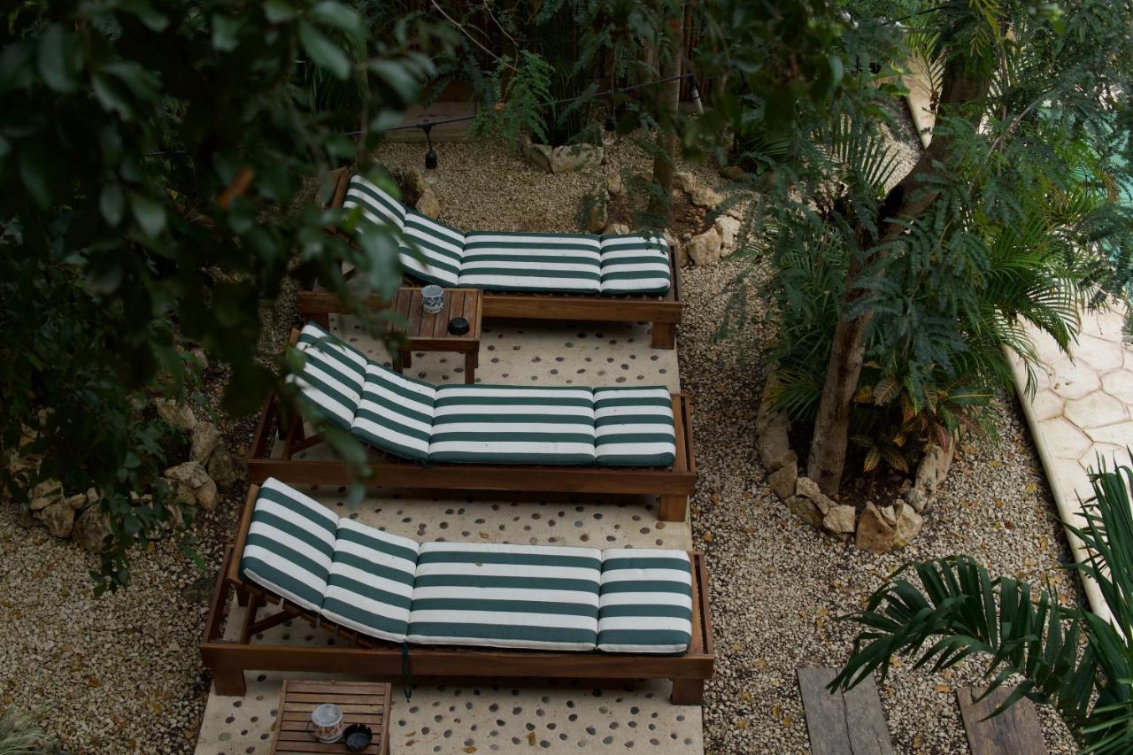 Hotel Aldea San Lam - Oasis Of Tulum Extérieur photo