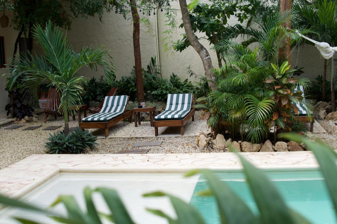 Hotel Aldea San Lam - Oasis Of Tulum Extérieur photo